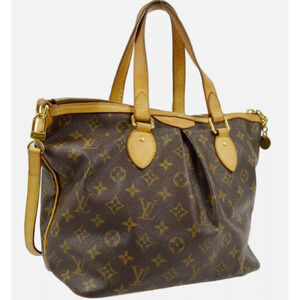 100% Authentic! USA Ship! LOUIS VUITTON PALERMO PM MONOGRAM SHOULDER BAG M40145